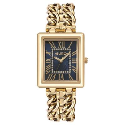 Relógio Euro Feminino Chains Dourado - Eu2035yts-4a Eu2035yts-4a