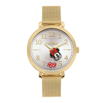 Relógio Condor Feminino Mimos E Sutilezas Dourado - Co2034ak-i4k Co2034ak-i4k