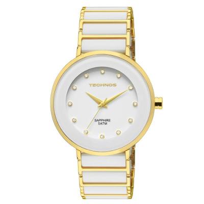 Relógio Technos Ceramic-saphire Feminino Analógico - 2035lmm-4b 2035lmm-4b