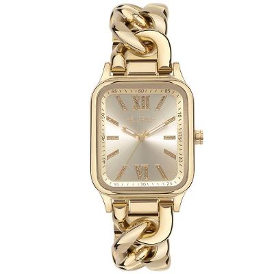 Relógio Euro Feminino Chains Dourado - Eu2035yuf-4d Eu2035yuf-4d