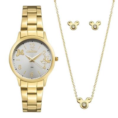 Relógio Condor Feminino Mimos E Sutilezas Dourado - Co2035nhf-i4x Co2035nhf-i4x