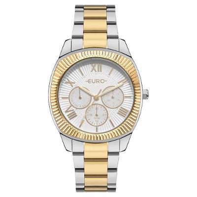 Relógio Euro Feminino Multiglow Bicolor - Eu6p29ajf-4k Eu6p29ajf-4k