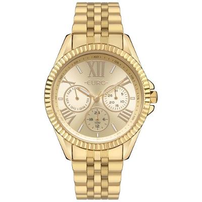 Relógio Euro Feminino Multiglow Dourado - Eu6p29aiv-4d