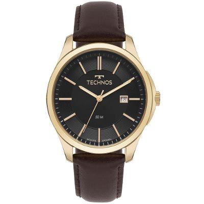 Relógio Technos Masculino Steel Dourado - 2115tyh-0m 2115tyh-0m