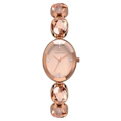 Relógio Technos Feminino Crystal Rosé - 2036mtw-1j 2036mtw-1j