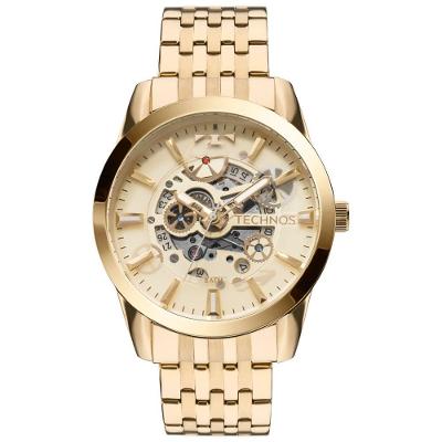 Relógio Technos Automático Masculino - 8205nq-4x 8205nq-4x