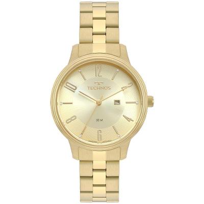 Relógio Technos Feminino Dress Dourado - 2015ccj-4x 2015ccj-4x