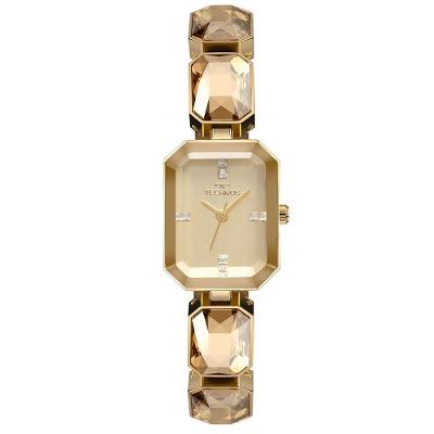 Relógio Technos Feminino Crystal Dourado - 2036mtt-1d 2036mtt-1d