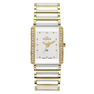 Relógio Technos Feminino Ceramic-saphire Branco(a) - 5y30xo-1b 5y30xo-1b