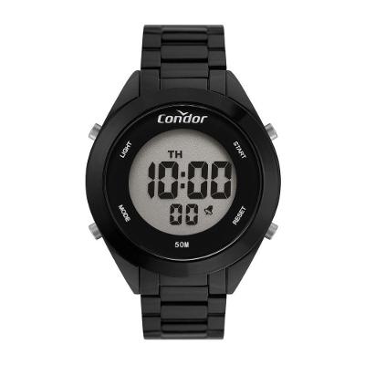 Relógio Condor Feminino Digital Preto - Coae19432al-4p Coae19432al-4p