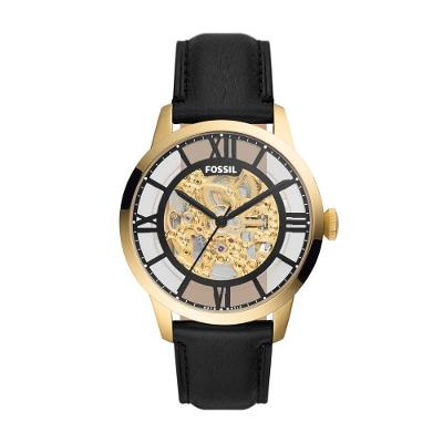Relógio Fossil Masculino Townsman Dourado - Me3210-0dn Me3210-0dn