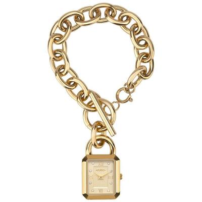 Relógio Euro Feminino Chains Dourado - Eu2035yyf-4d