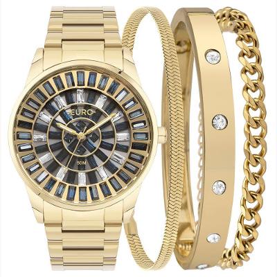 Kit Euro Feminino Soul Dourado - Euy121f6aa-k4v