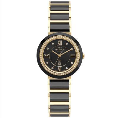 Relógio Technos Feminino Ceramic-saphire Dourado - 2036mro-1p 2036mro-1p