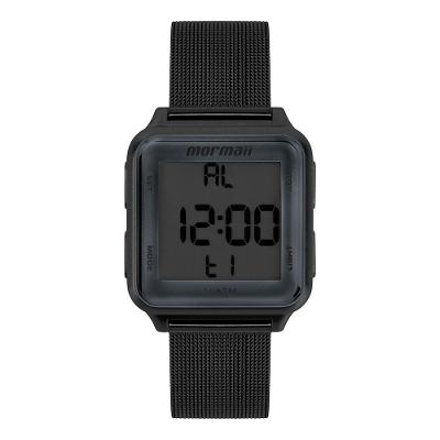 Relógio Mormaii Feminino Digi Preto - Mo21800b-8p Mo21800b-8p