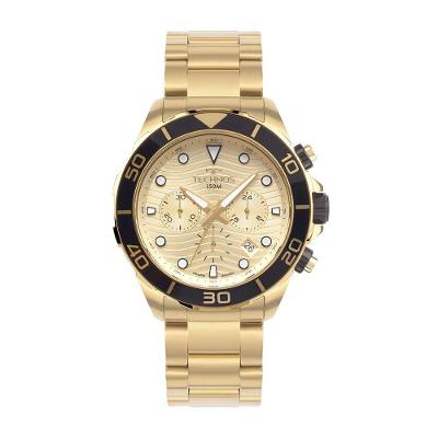 Kit Technos Masculino Acqua Dourado Edição Especial Torben Grael - Js25bbv-1d Js25bbv-1d