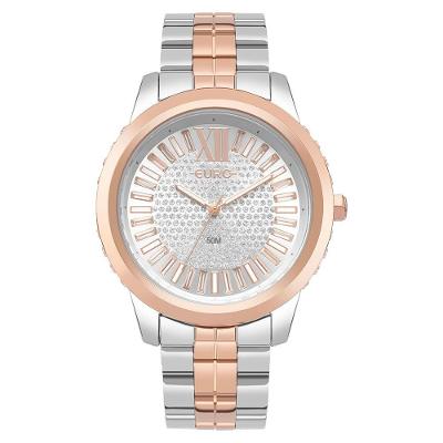Relógio Euro Feminino Stones Bicolor - Eu2035yvt-4j Eu2035yvt-4j