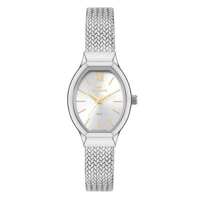 Relógio Technos Feminino Style Prata - 2035ncu-1k