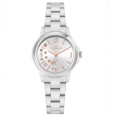 Relógio Technos Feminino Trend Prata - 2036nbm-1k 2036nbm-1k