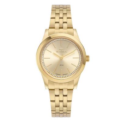 Relógio Technos Feminino Boutique Dourado - 2035mzs-1x 2035mzs-1x
