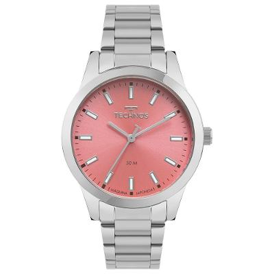 Relógio Technos Feminino Dress Prata - 2035ncy-1r