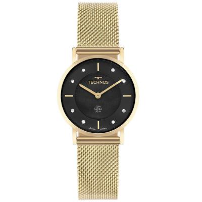 Relógio Technos Feminino Slim Dourado - 2025ltx-1p 2025ltx-1p