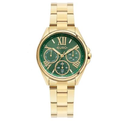 Relógio Euro Feminino Multiglow Dourado - Eu6p29aip-4v Eu6p29aip-4v