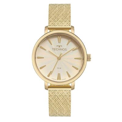Relógio Technos Feminino Style Dourado - 2036msj-1e 2036msj-1e