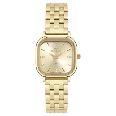 Relógio Technos Feminino Mini Dourado - Gl32bb-1d Gl32bb-1d
