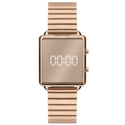Relógio Euro Feminino Fashion Fit Reflexos Rosé - Eumd26aag-4j Eumd26aag-4j
