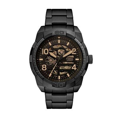 Relógio Fossil Masculino Bronson Preto - Me3256-1pi