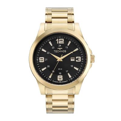 Relógio Technos Masculino Racer Basico Dourado - 2115txb-1p 2115txb-1p