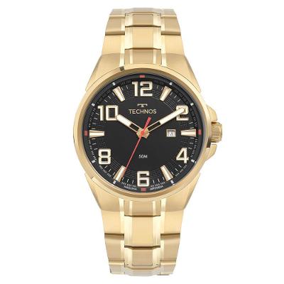 Relógio Technos Masculino Skymaster Dourado - 2115twx-1p 2115twx-1p