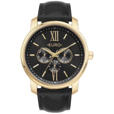 Relógio Euro Feminino Multiglow Dourado - Eu6p29aik-5p Eu6p29aik-5p