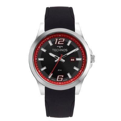 Relógio Technos Masculino Racer Basico Prata - 2115twq-1p 2115twq-1p
