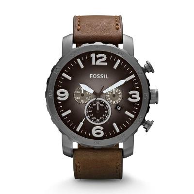 Relógio Fossil Masculino Nate Grafite - Jr1424-2pn Jr1424-2pn