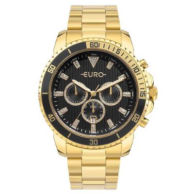 Relógio Euro Feminino Big Case Dourado - Euos2aab-4p Euos2aab-4p