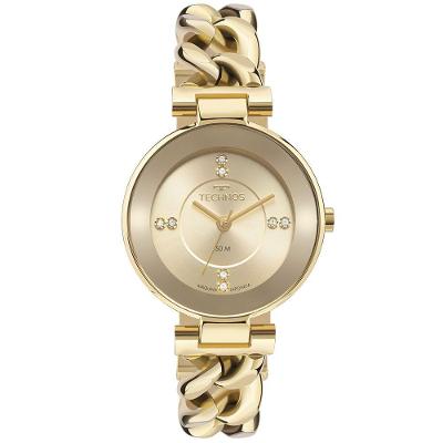 Relógio Technos Feminino Elos Dourado - 2036mqm-1x 2036mqm-1x