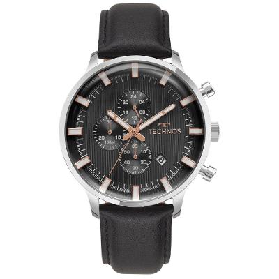 Relógio Technos Masculino Grandtech Prata - Js15ens-0p Js15ens-0p