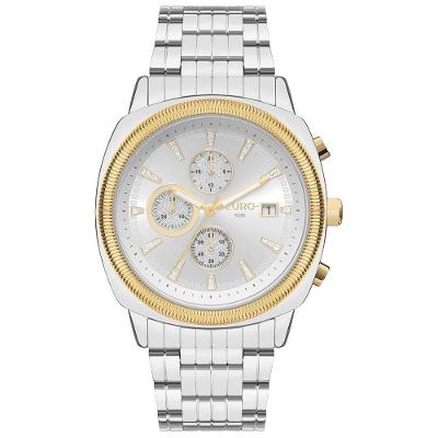 Relógio Euro Feminino Delux Prata - Eujs15ab-4k