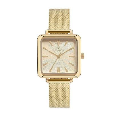 Relógio Technos Feminino Style Dourado - 2036msk-1e 2036msk-1e