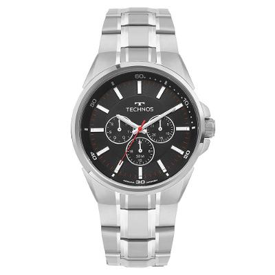 Relógio Technos Masculino Skymaster Prata - 6p29ami-1p