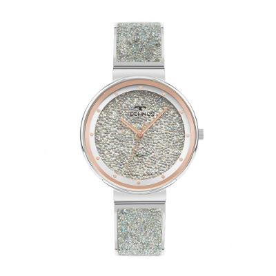 Relógio Technos Feminino Crystal Prata - 2039ed-1k 2039ed-1k