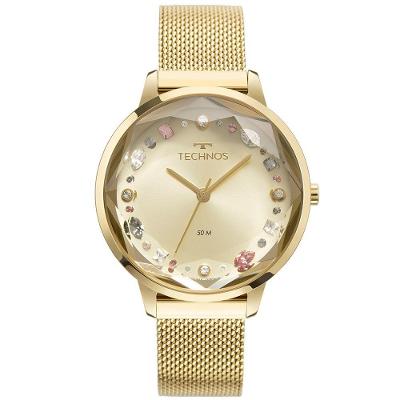 Relógio Technos Feminino Crystal Dourado - 2035mva-1x 2035mva-1x
