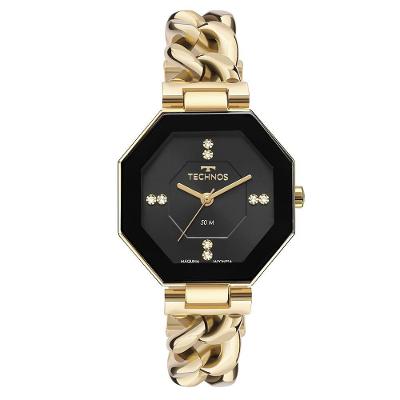 Relógio Technos Feminino Elos Dourado - 2036mto-1p 2036mto-1p