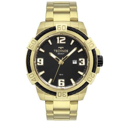 Relógio Technos Masculino Legacy Dourado - 2317ad-1p 2317ad-1p