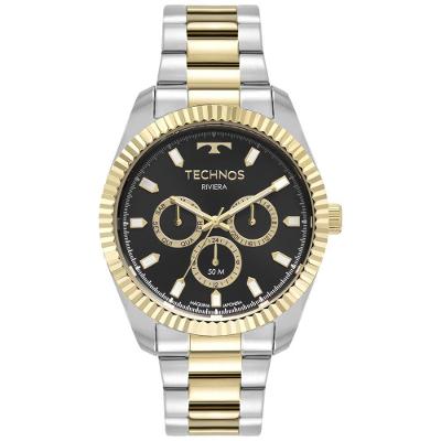 Relógio Technos Masculino Riviera Bicolor - 6p79bu-1p 6p79bu-1p