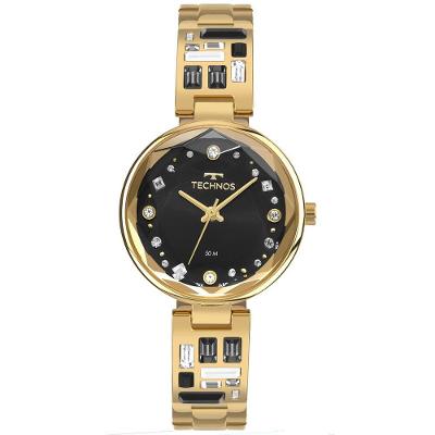 Relógio Technos Feminino Crystal Dourado - 2036nav-1p