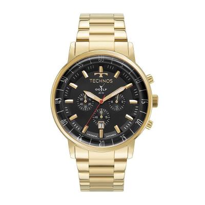 Relógio Technos Masculino Golf Dourado - Os2acd-1a Os2acd-1a