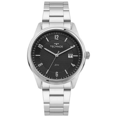 Relógio Technos Masculino Steel Prata - 2115twn-1p 2115twn-1p